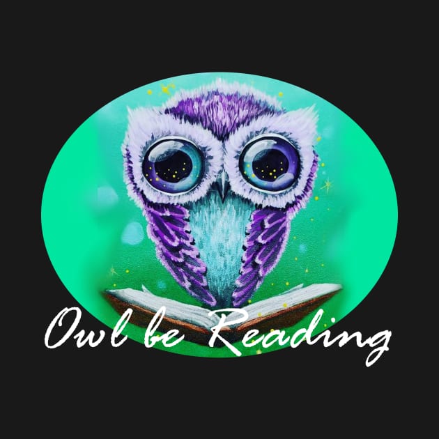 reading owl by Artelies202