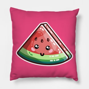 Kawaii Cute Watermelon Pillow