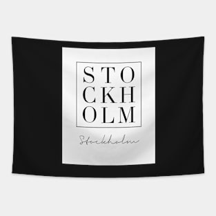 Stockholm, City, Scandinavian, Nordic, Fashion print, Scandinavian art, Modern art, Wall art, Print, Minimalistic, Modern Tapestry