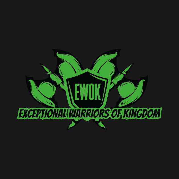 GREEN EWOK RANGER! by EwokSquad