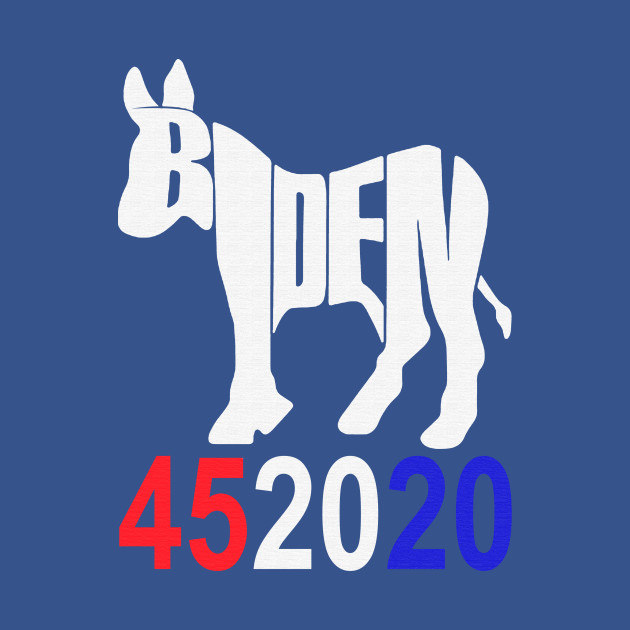 Disover Biden 452020 - Vote Joe Biden 2020 Election Shirt - Biden 452020 Vote Joe Biden 2020 - T-Shirt