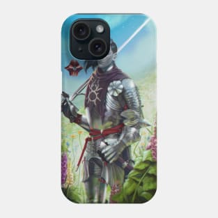 The Lone Knight Phone Case