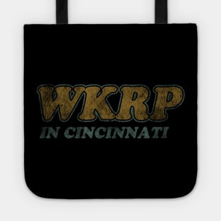 WKRP in Cincinnati Vintage Distressed Tote