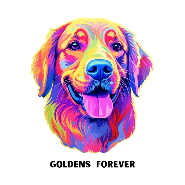 Goldens Forever by Pacific West
