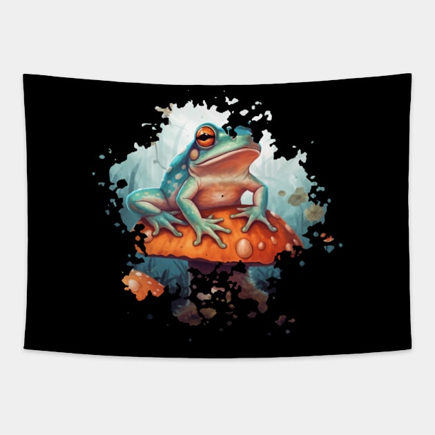 frog Tapestry by Pixy Official