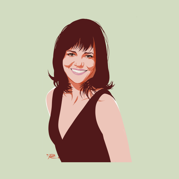 Sally Field - An illustration by Paul Cemmick by PLAYDIGITAL2020