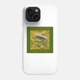 Wright Brothers National Memorial, Kitty Hawk North Carolina Phone Case