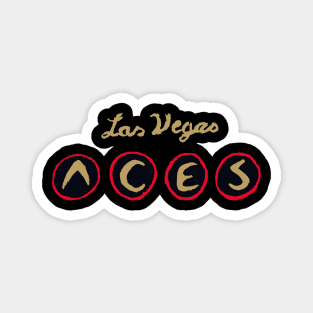 Las Vegas Aceees 13 Magnet