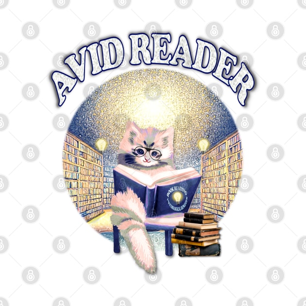 Avid Reader by KC Morcom aka KCM Gems n Bling aka KCM Inspirations