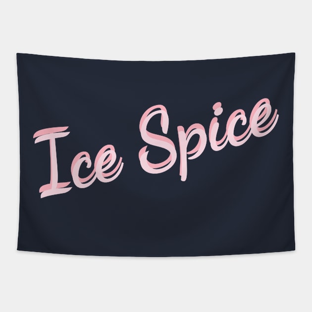 ice spice Tapestry by Alsprey31_designmarket