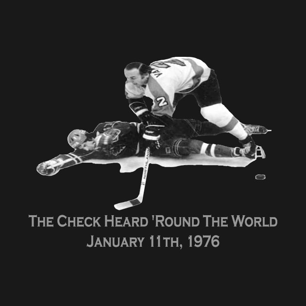 The Check Heard 'Round The World by BradyRain