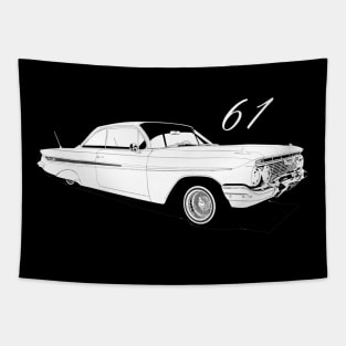 61 Impala Tapestry