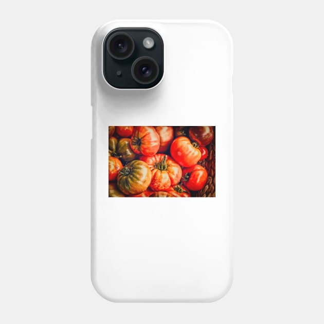 Heirloom Tomatoes 1 Phone Case by Robert Alsop