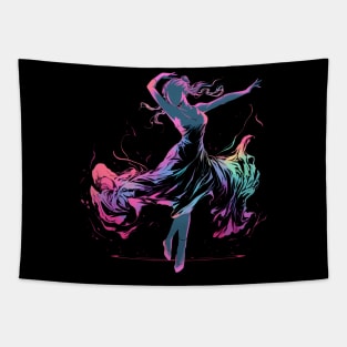 dancer - beautiful Tapestry