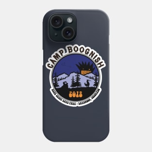 CAMP BOOGNISH (Blue/Orange) Phone Case