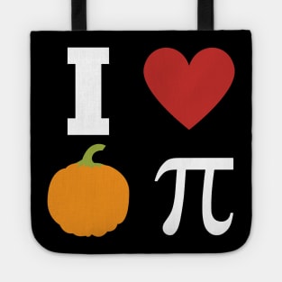 I love pumpkin pi Tote