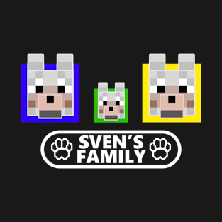 Sven’s Family White T-Shirt