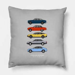 Rover classic car collection Pillow