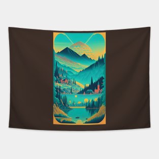 Wall art design Tapestry