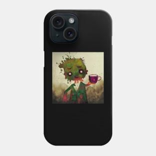 Creepy Coffee #1 Phone Case