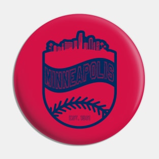 Minneapolis Baseball 02 Pin