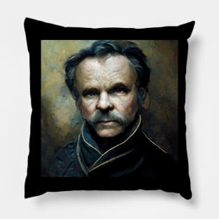 Old Friedrich Nietzsche Alternative Portrait Pillow