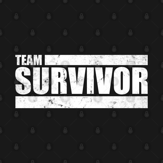 Team Survivor - CBS MTV The Challenge by Tesla