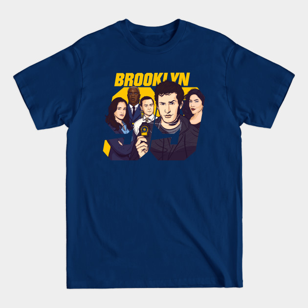 Disover NINE NINE! - Brooklyn Nine Nine - T-Shirt