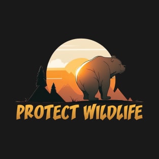 Wildlife - Bear 1 T-Shirt