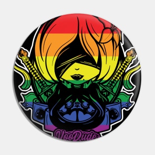 2B Pride Pin