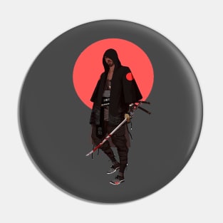 Samurai Pin