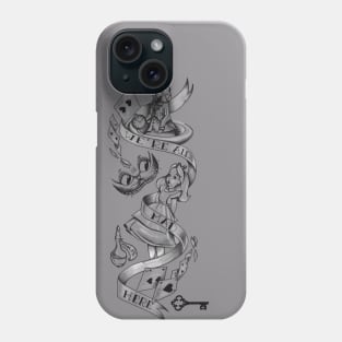 Alice in Wonderland Phone Case