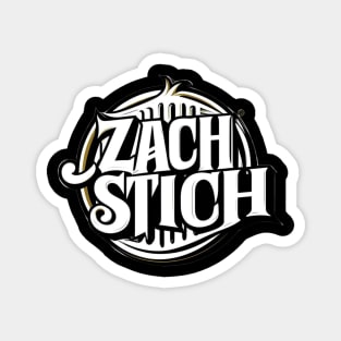 Zach Stich Big Logo Shirt Magnet
