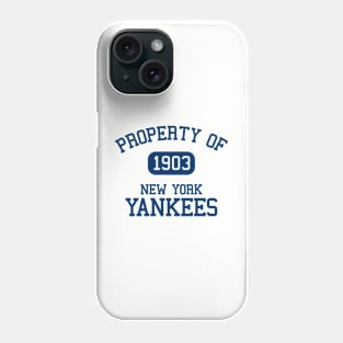 Property of New York Yankees Phone Case