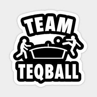 Teqball Player Choice for Sports Lifestyle Fashion Magnet