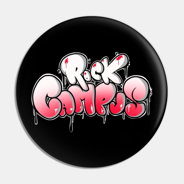 CAMPUS ROCK III Pin by Ghembikz Art