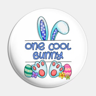 one cool bunny Pin