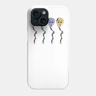 Alien Balloons Phone Case