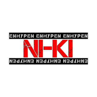 ENHYPEN NI-KI Cool Design T-Shirt