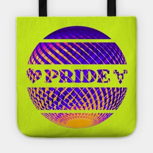 Pride Queer LGBT disco ball Tote