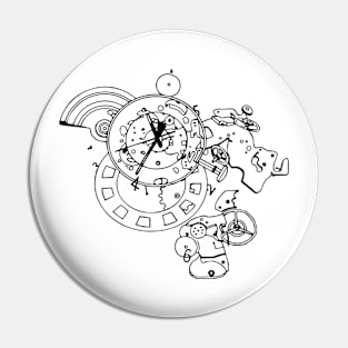 Clockwork Pin