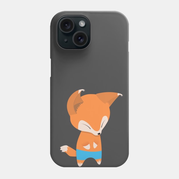 Little fox Phone Case by LeoShuichi