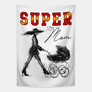 Super Mom Tapestry