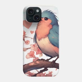 anime bird Phone Case