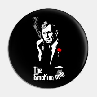 The Smoking Man Pin