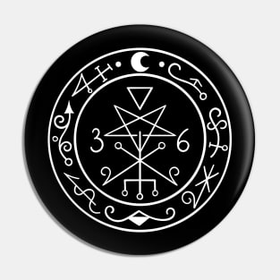 Sigil Lilith Pin