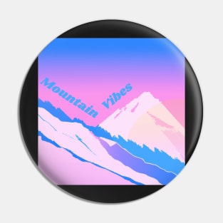 Copy of Mountain vibes 3 - only good vibes in the mountains Pin