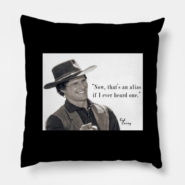 Now that's an alias Pillow by WichitaRed