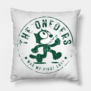 oneders was my first love Pillow