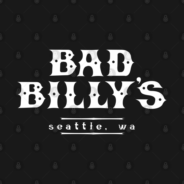 Bad Billy's by machmigo